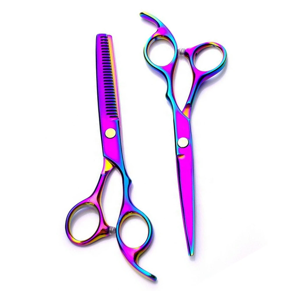 Wholesale Professional Stable and Durable Metal Waterproof Salon Barber Shop Hair Cutting Thinning Scissors