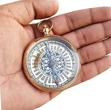 Brass colors Dial Nautical compass pendant/ Pendant Compass FOR PENDANT