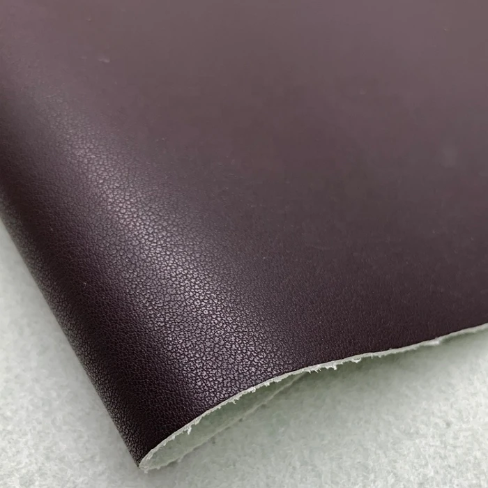 Заводская цена Экологически чистая мягкая искусственная кожа из микрофибры для обуви сумки и одежды...