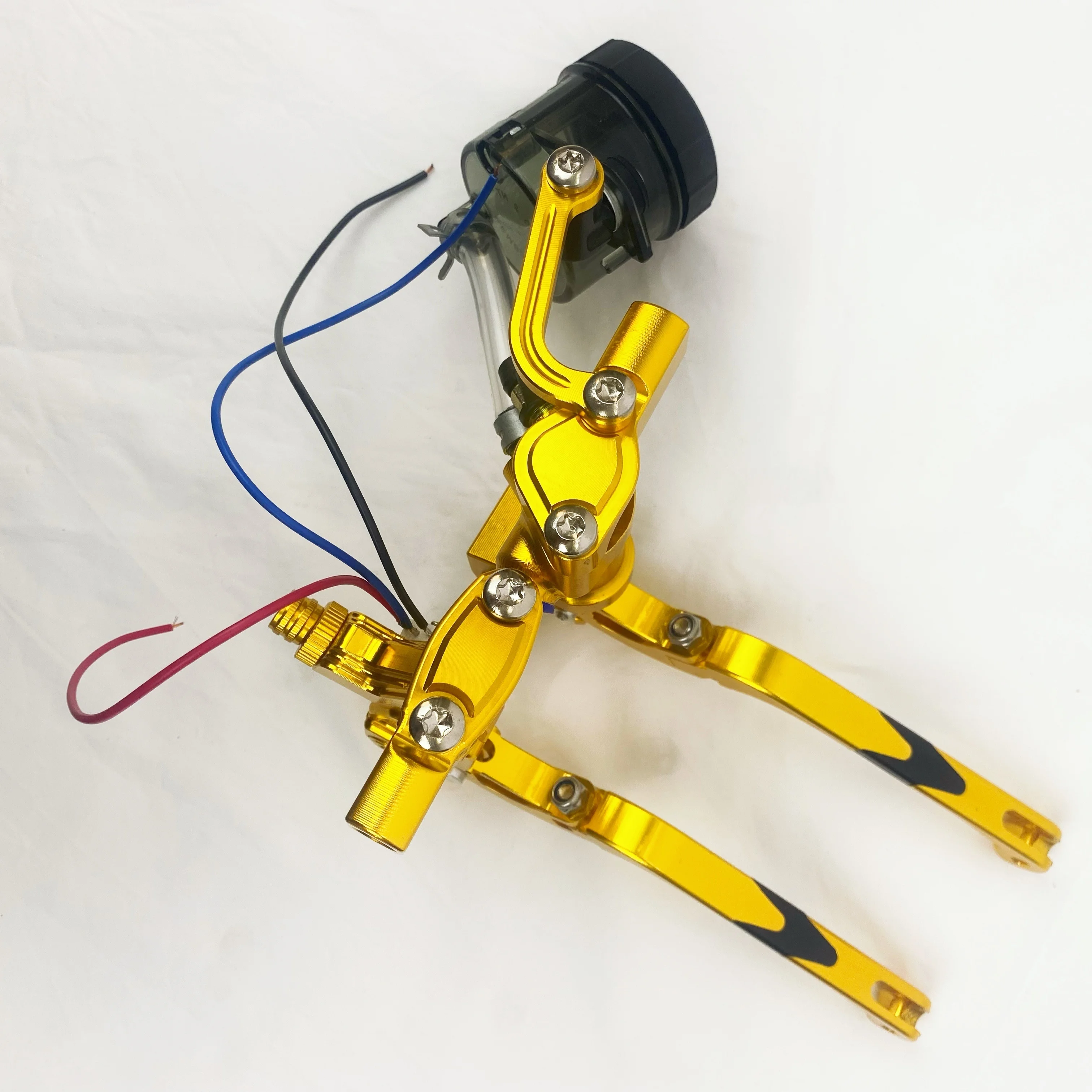 Brake Pump Motorcycle Master Cylinder Adjustable Handle Hydraulic Clutch Lever Brake Pump