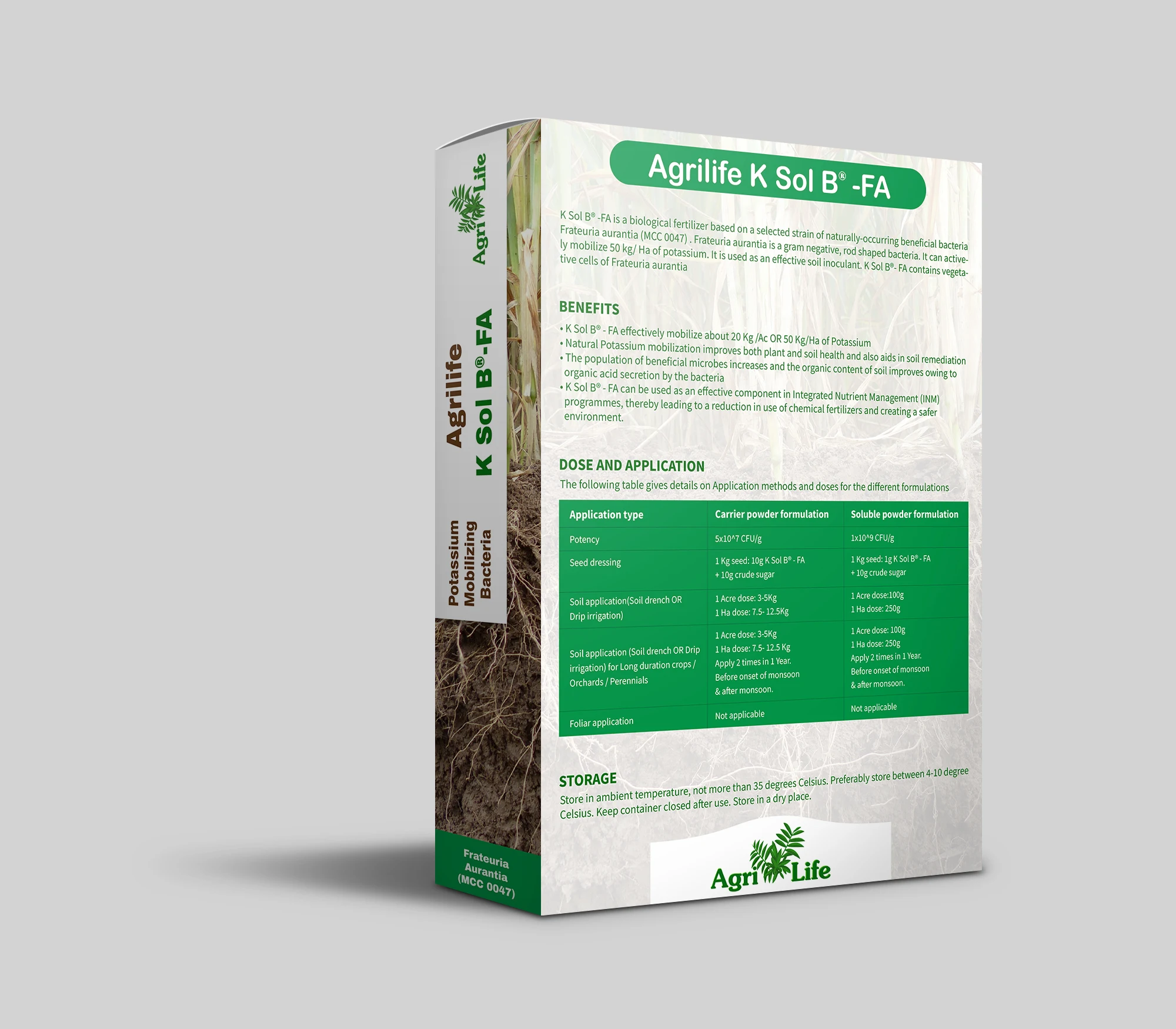 Fertilizer For Plant Growth Promoter High Quality Agriculture Potassium Fertilizer Organic and Natural Fertilizer For All Crop