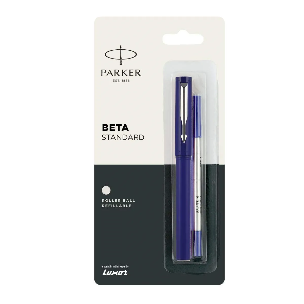  Шариковая ручка parker beta стандартная синяя цветная пластиковая шариковые ручки рекламные с индивидуальным