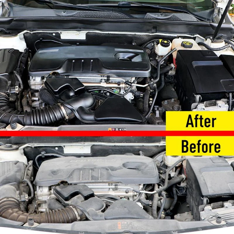 TERFU Car Motorcycle Accessories Engine Compartment Cleaner Removes Heavy Oil Car Cleaner Car Care