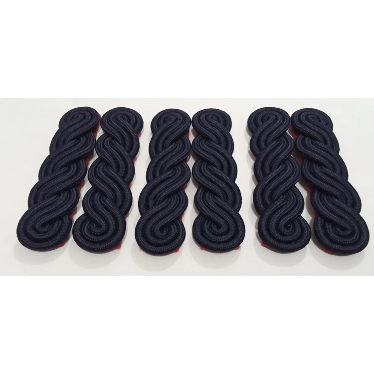 TWISTED SHOULDER CORD GOLD MYLAR SHOULDER CORD EPAULETTE, TRIPLE CORD METALLIC SHOULDER