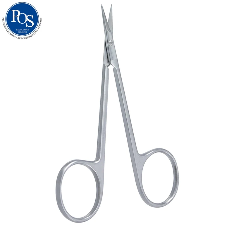 
Straight Iris Scissors Surgical Curved Iris Scissors with Best Quality Scissors 