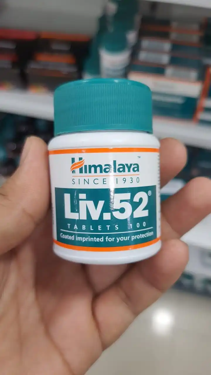 Pure And Natural With Health Benefits  Liver Care Himalaya Liv.52 Tablets Health Supplement