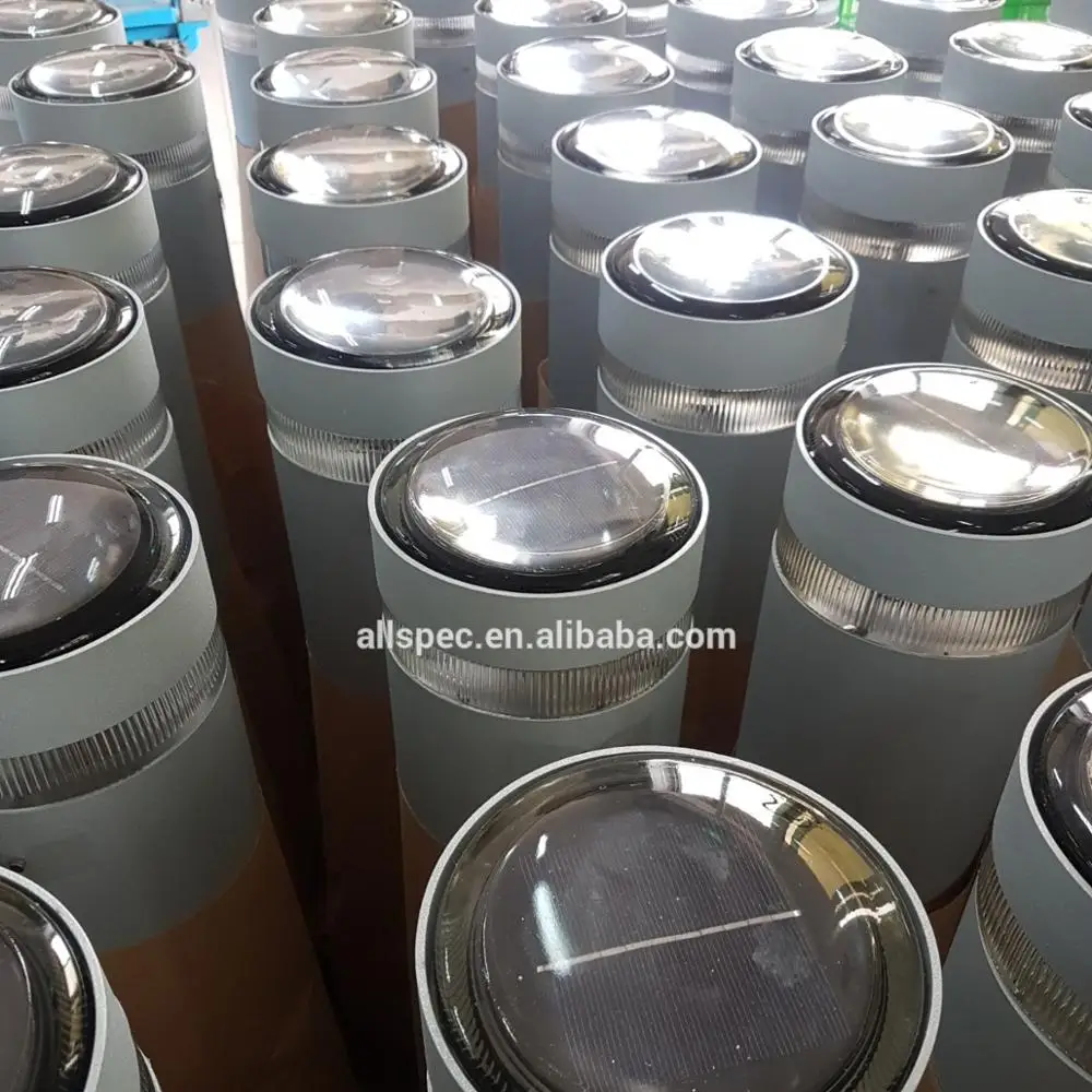 Sidewalk Column LED Bollard Light Vehicle Barrier