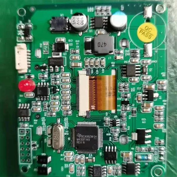 Mems thermal mass flowmeter for gas