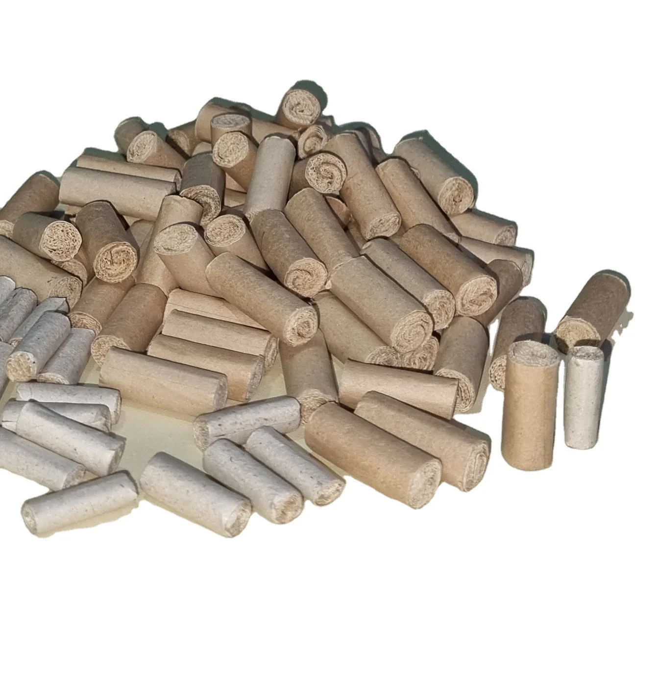 corn husk filters in bulk 11x38mm Multi color hand rolled corn husk filter tips with organic Corn Husk and plant fiber best flow