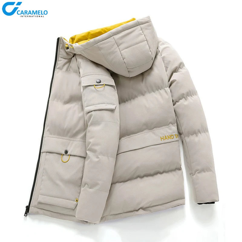 OEM Высокое качество 2021 Пользовательский логотип мужской пуховик оверсайз Мужские пуховики пальто для мужчин