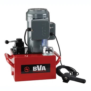 
PE50W3L03D BVA 3 Gallon Electric Pump with 1.5 HP Electric Motor with 3-way Manual Valve with Locking Plate and Control Pendant 