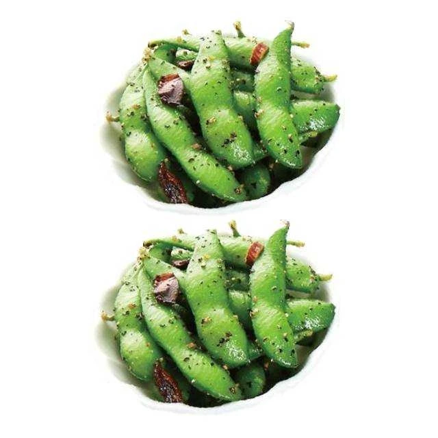 Hot sale high quality IQF frozen green soybean frozen edamame kernel