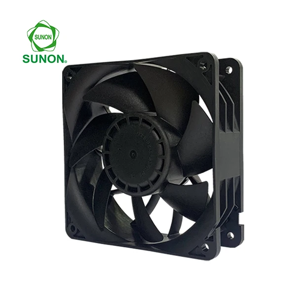 В продаже SUNON PFC0381BX-1Q030-S99 ветротурбина была разработана 120x38 мм работающего на постоянном токе 12 в Бесщеточный вентилятор