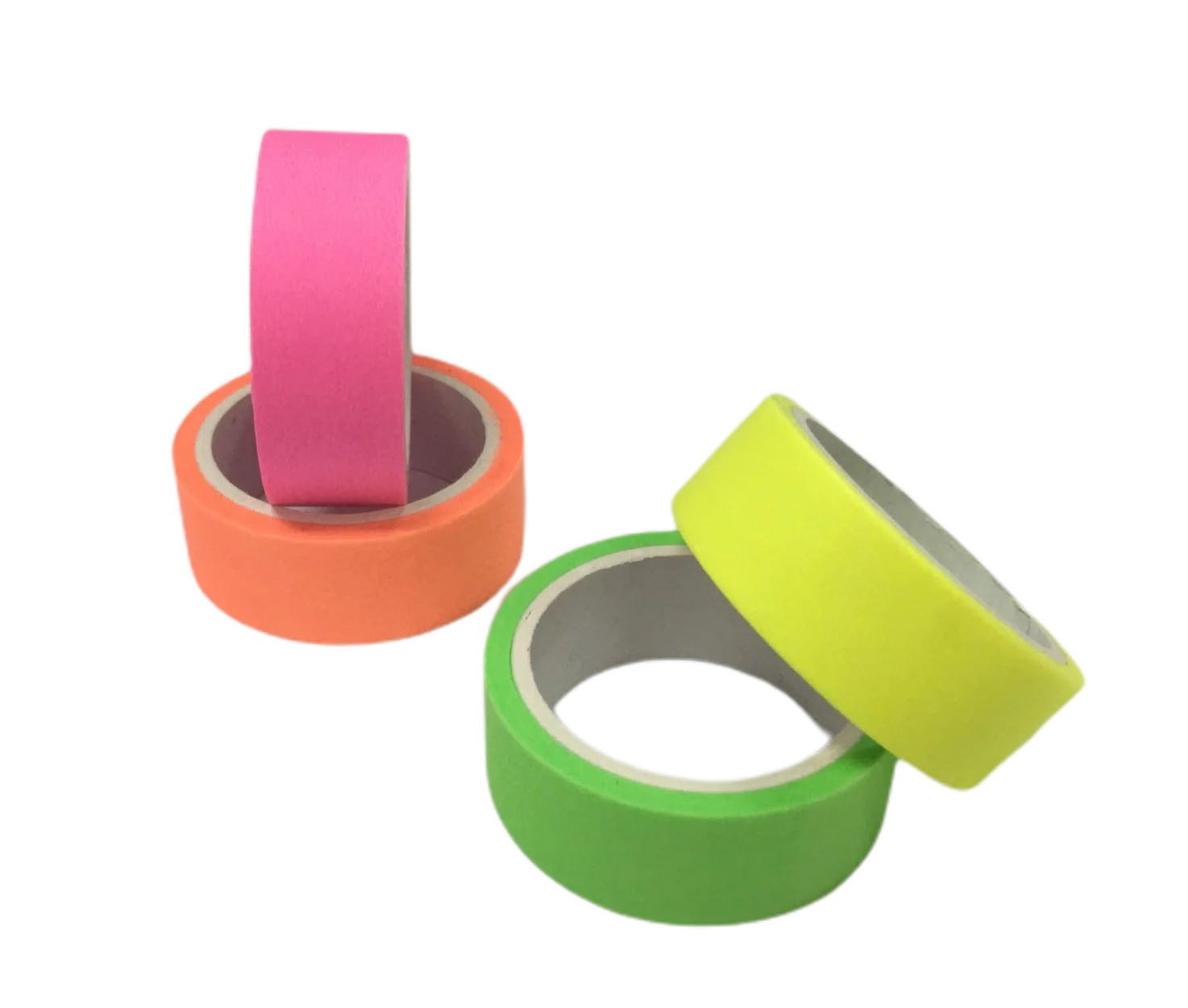 
Neon Washi Paper Tape, Colored Masking Tape 