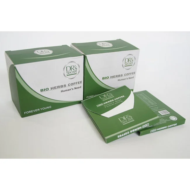 2022 Top Quality New Preparation Premium Instant Energy Coffee Bio Herbs Coffee For Real Men Provide Men Stamina