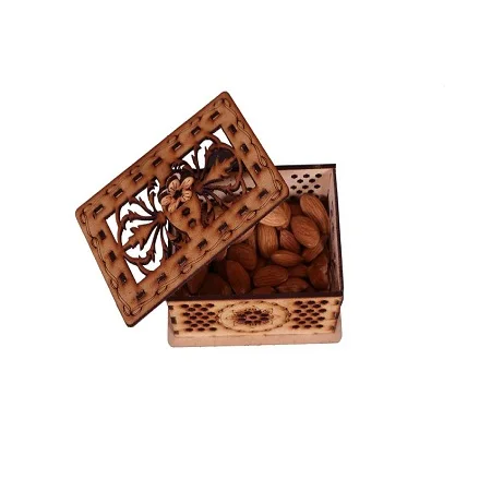 Классический дизайн деревянная коробка для конфет сухих фруктов высококачественный домашний декор закусок