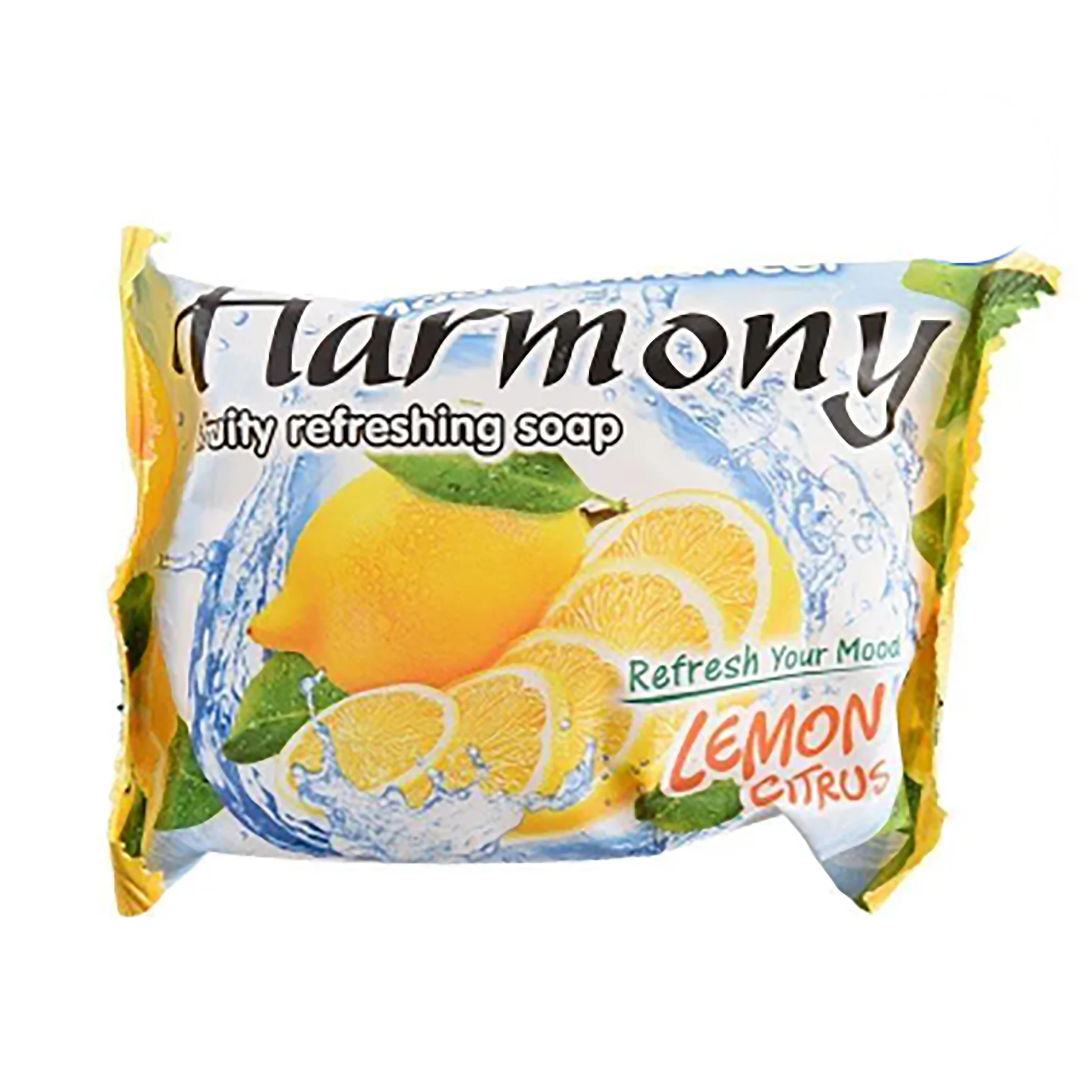 CHEAP PRICE HARMONY BAR SOAP LEMON CITURS BATH SOAP FOR BODY CARE