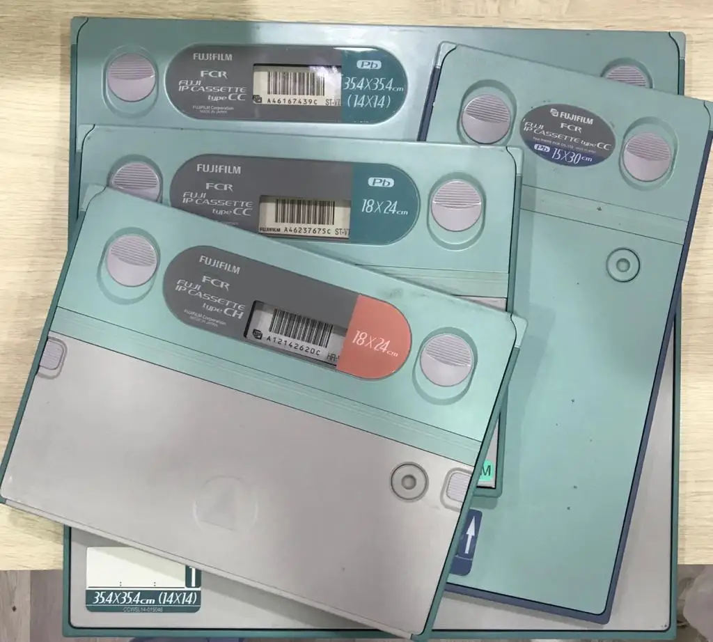 Fujifilm IP Cassette Type CC size 15x30 CM at Attractive Price