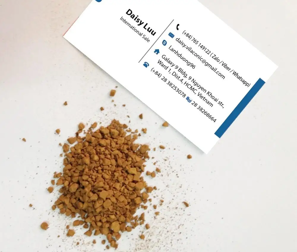 Замороженный растворимый кофе, оптовая цена Whatsapp + 84765149122