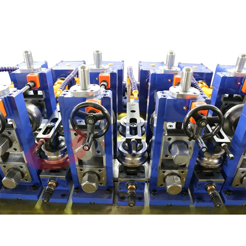 ERW Round Square tube Pipe Making Machine