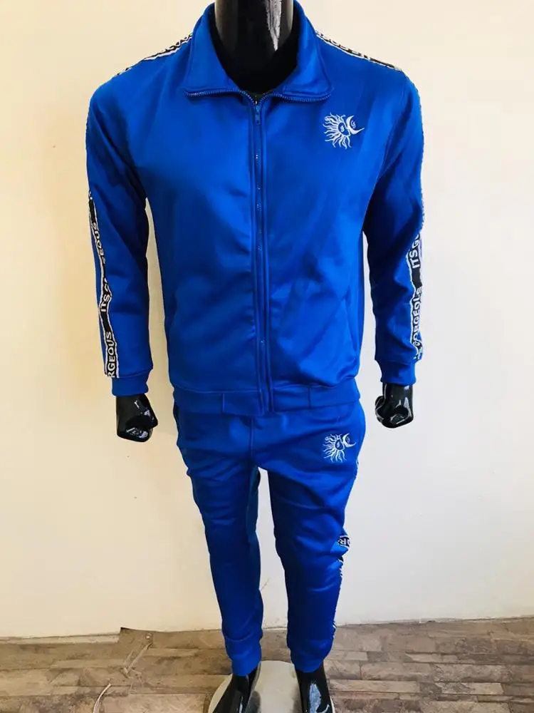 Sublimation New Track Suit Zip Up Custom Tracksuits for Men Slim Fit NIKE TRACK SUIT JOGGING TOP BOTTOM HOODIE TROUSER SWEAT SU