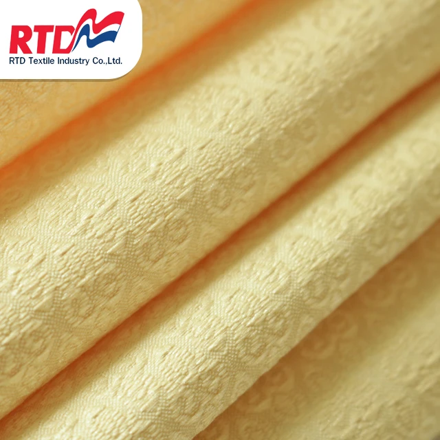 Традиционная тайская ткань RTD премиум-класса для традиционной тайской формы юбки-золотые RJ1062