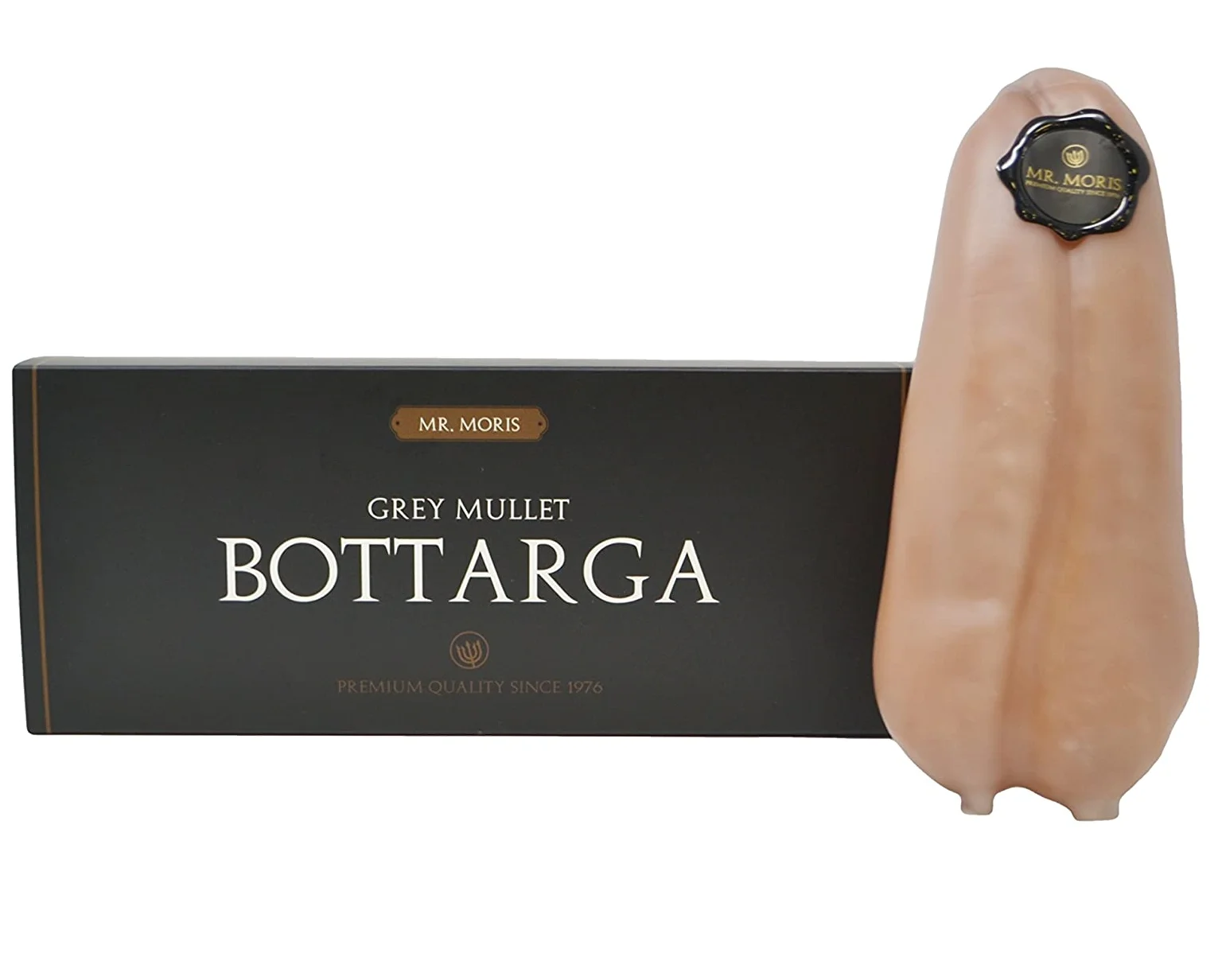 Качественный воск Mullet Bottarga, покрытие MR. Moris, Сделано в Италии, Кошерный в роскошной коробке, 125 г