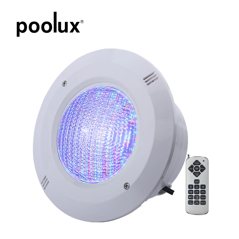 replaceable underwater 12v rgb par56 pool light recessed ip68 18w par 56 led swimming pool lights