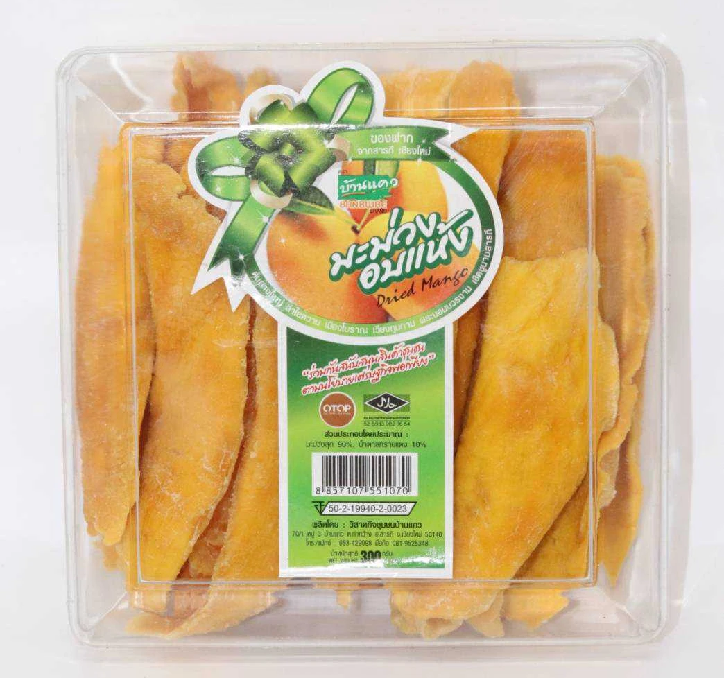 
Dried Mango Snack Wholesale From Thailand 