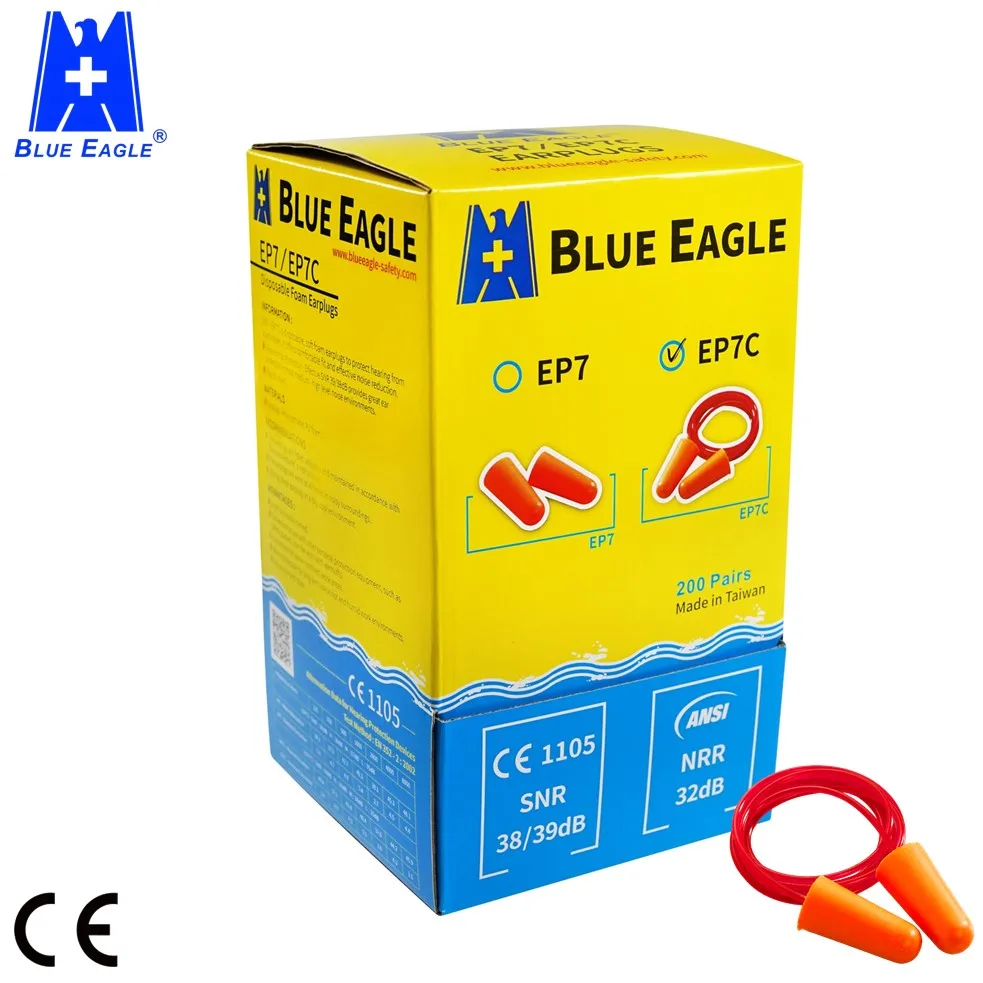 Best Personal Ear Protective Noise Cancelling Safety Ear Plugs Manufacturer