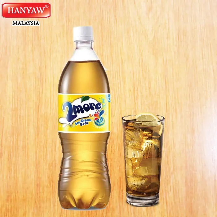 [Malaysia] Fast Shipping + Halal Certified 2 More Sparkling Soda Carbonated Drinks Ice Cream Soda  ( 1250 ml x 12 Bottle / Ctn)