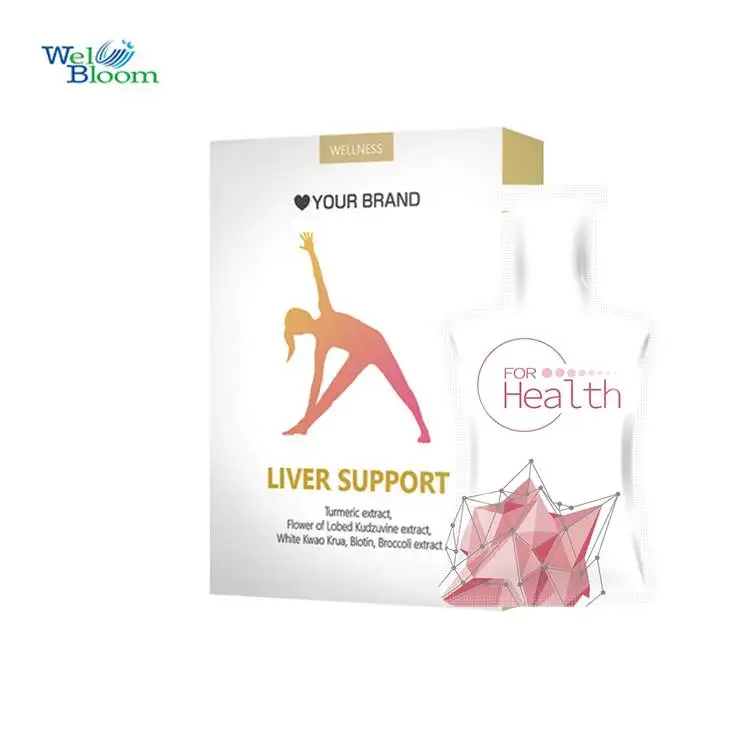 Turmeric Biotin Liver Detox Enhance Healthcare Supplement