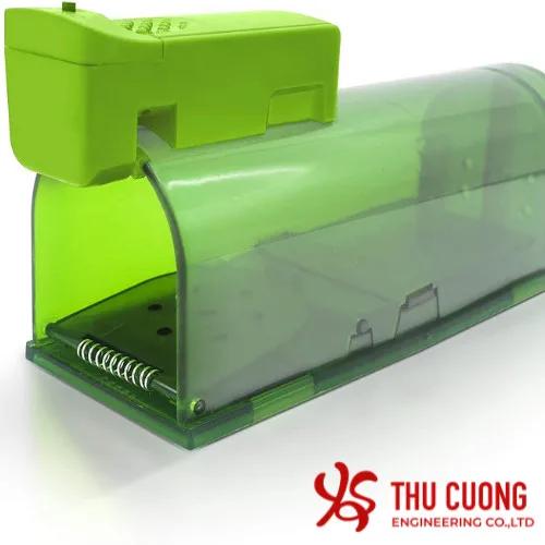 New Design 2022 Mouse Trap Cage Pest Control High Sensitive Even For Small Rat Plastic Power Live Mouse Traps Indoor Outdoor