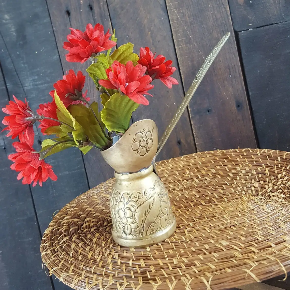 Turkish Coffee Pot - Ibrik Cezve Briki Arabic Greek Pot - Milk & Butter Warmer - Brew Delicious Espresso - Modern Design