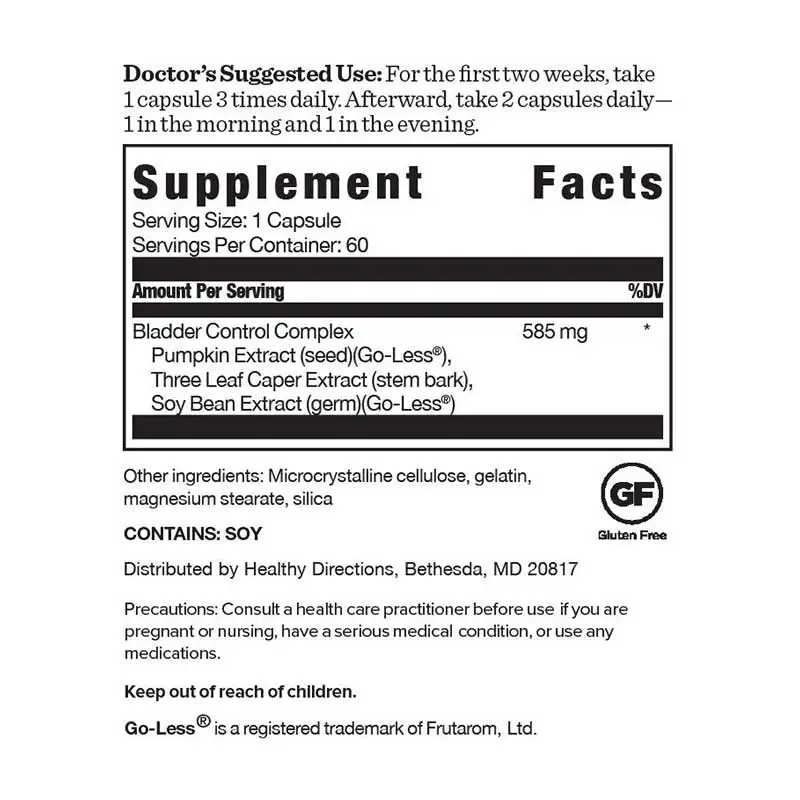 Поддержание преимуществ Пузырькового пузыря доктора Дэвида Уильямса для лучшего контроля и функции здорового пузырька