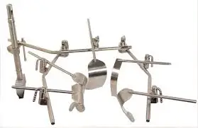 
High Quality Thompson Retractor System Thompson Retractor Complete Set 