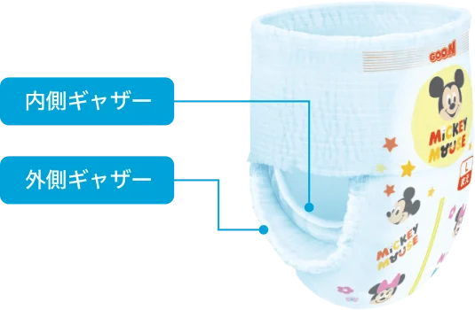 High Quality  Japan  Goo.n Carton Version XL44 Premium Pull up Diaper Goon