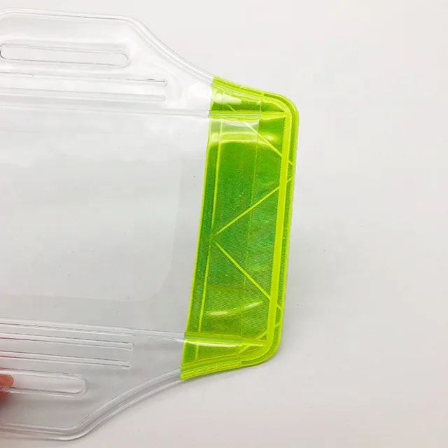 Модный Индивидуальный мягкий держатель для карт из ПВХ смешанного цвета