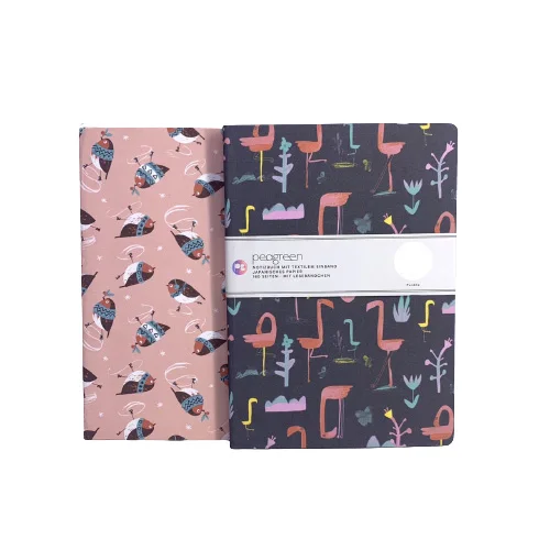 notebooks with pockets