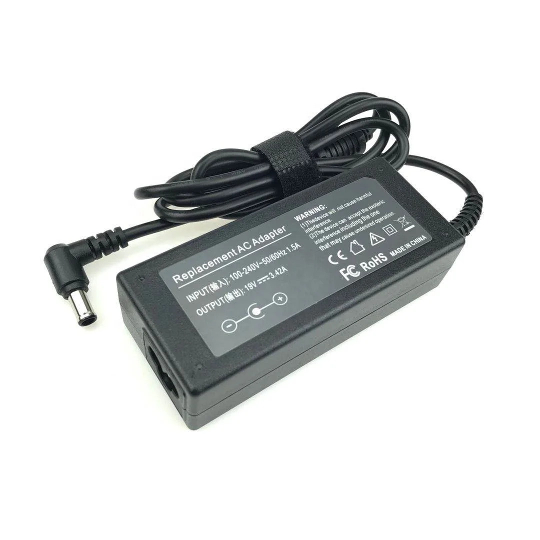 19,5 V 3.3A 65 Вт VGP-AC19V43 VGP-AC19V48 адаптер переменного тока для Sony Vaio VAIO PCG-51511L