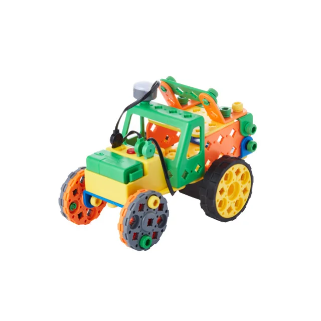 
High Quality UARO MOVING Assembly Toy Motor Remote controller Battery case Buggy Car Toy Product Made in Korea 