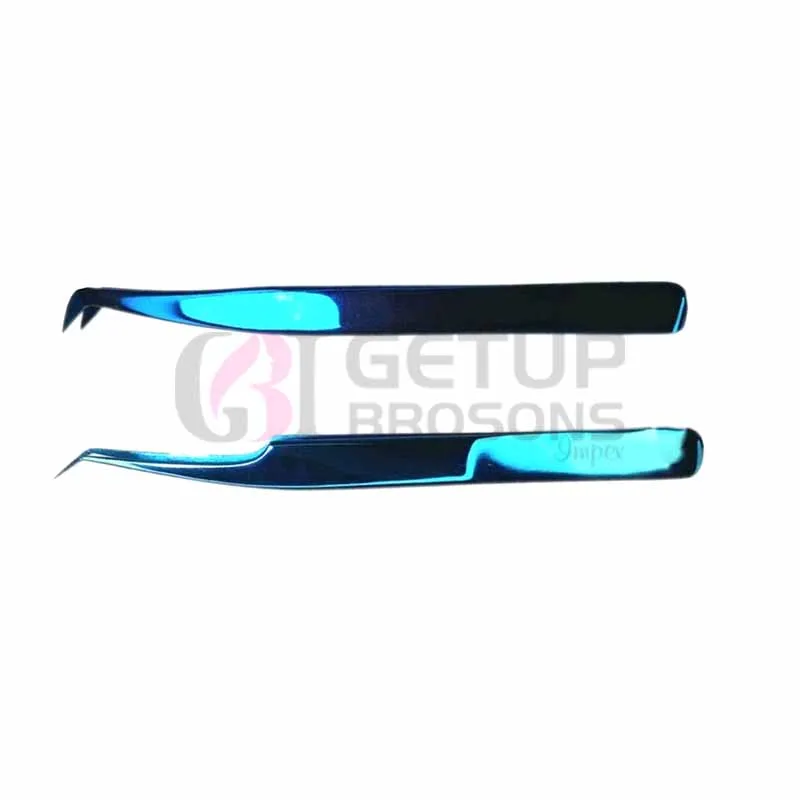  Пинцет для наращивания ресниц пинцет гибридный