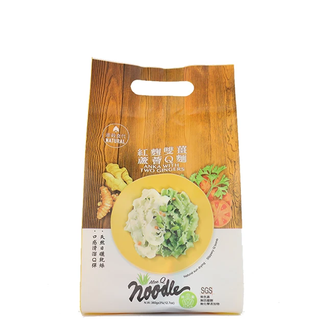 
top sell low calories mixed ginger sauce flavor instant noodle 