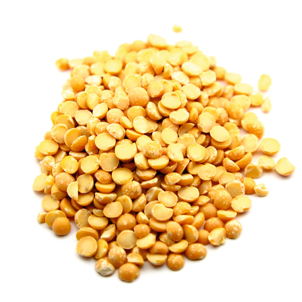 High quality split peas yellow 15/25/50 kg bags or in bulk, in stock