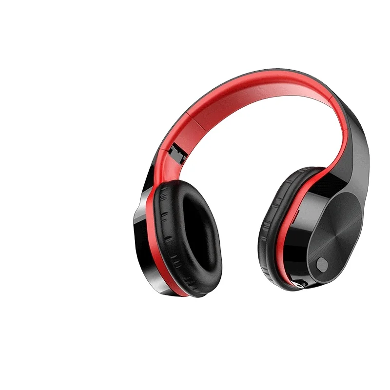 T5 Active Noise Cancelling Headphones Over Ear Wireless Headphones with Mic Portable Stereo Foldable Headsets for Cell Phones