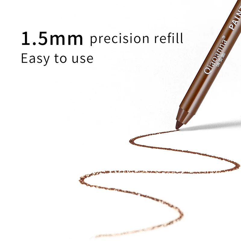 Qiaoanna Hot Makeup Eye Liner Most Waterproof Gel Eyeliner Pencil