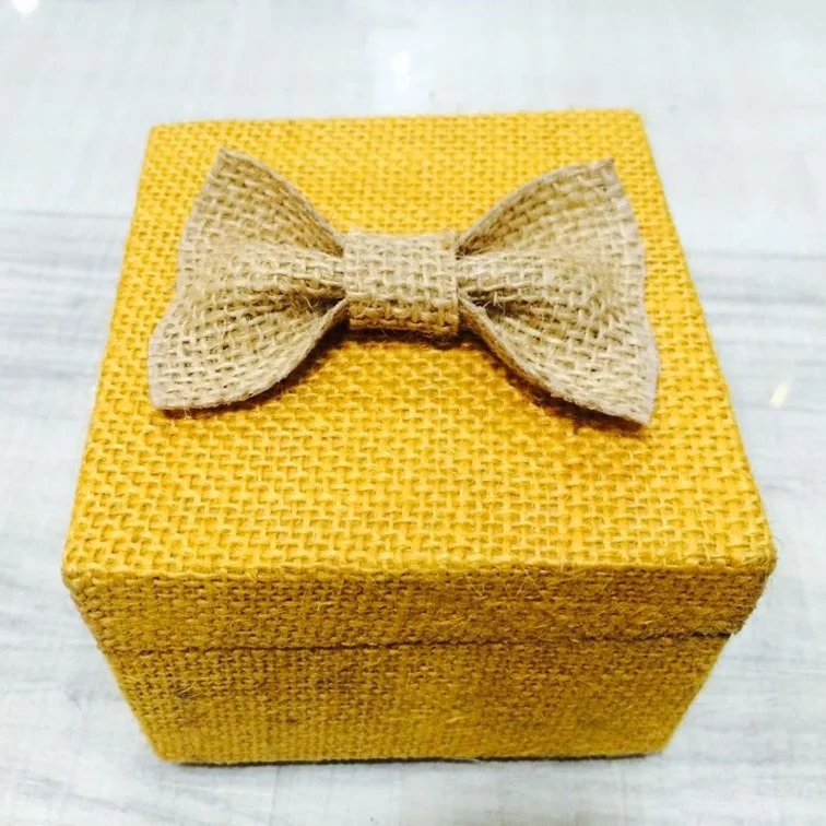 Luxury Customized Jute Gift Box Jewelry rattan Box Eco friendly handmade custom rattan storage gift box with lid