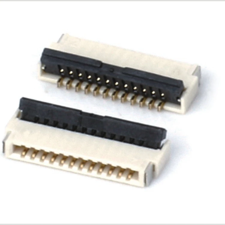 Electronic Component FPC/FFC connector 0.3/0.5/0.8/1.0/1.25mm pitch fpc connector 4pin 40pin male connector
