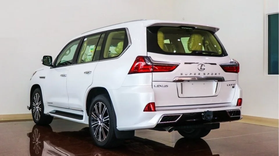 
2020 2021 Used Car Lexus Lx 570 Super Sport Platinum Edition 
