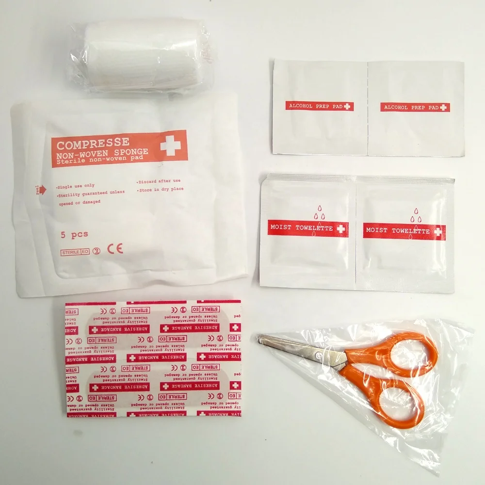 
Plastic waterproof beach swim emergency first aid kit box 